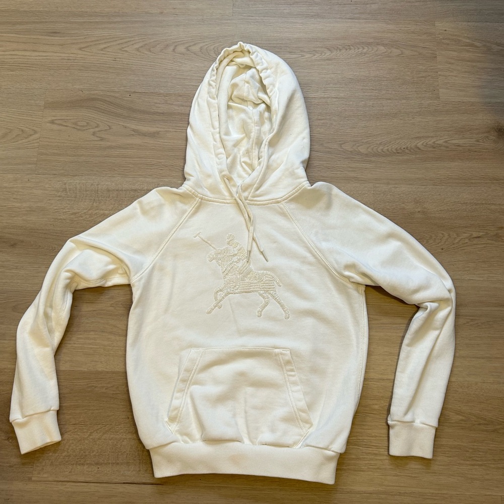 Polo Ralph Lauren sequin hoodie